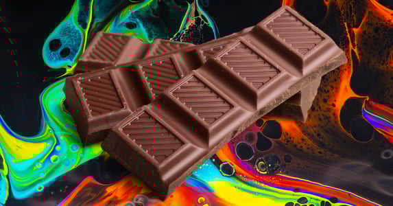 Several chocolate bars