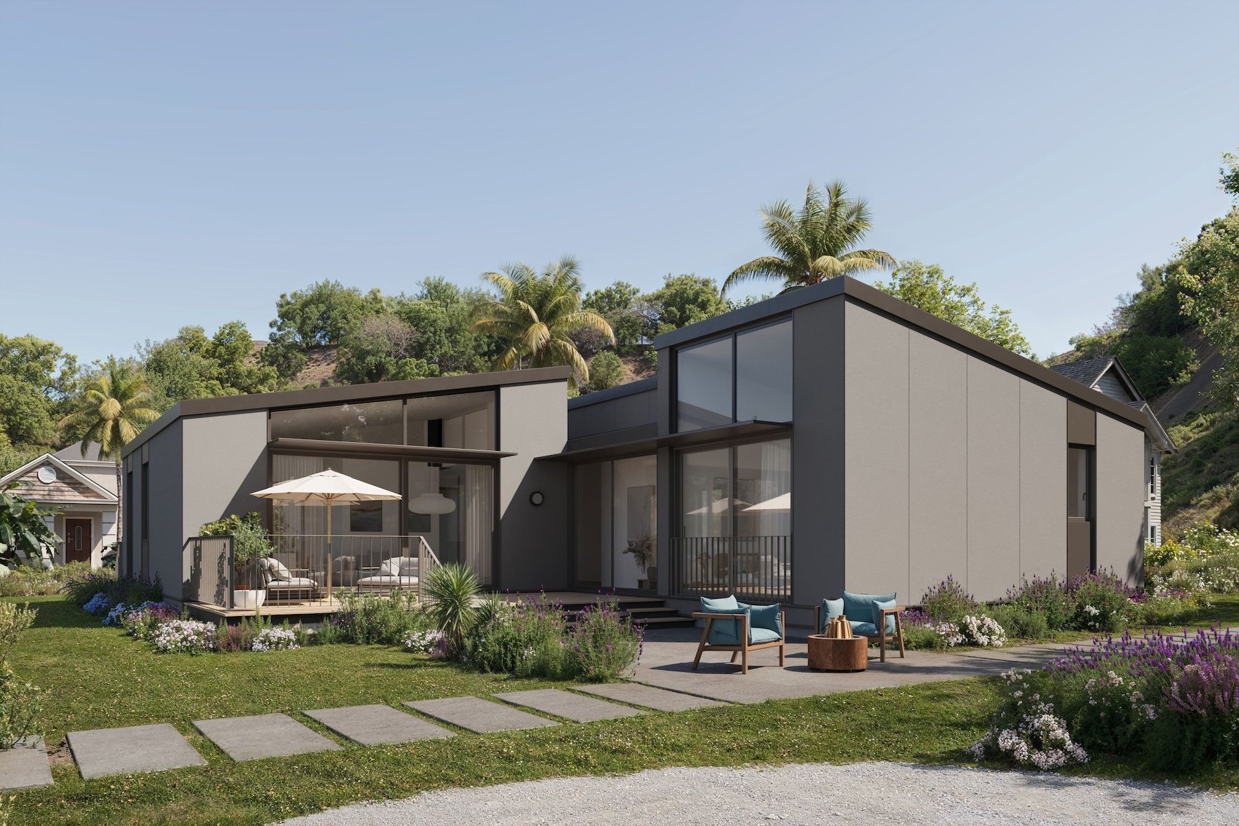 How a startup’s 'micro-factories' will rebuild in wildfire areas