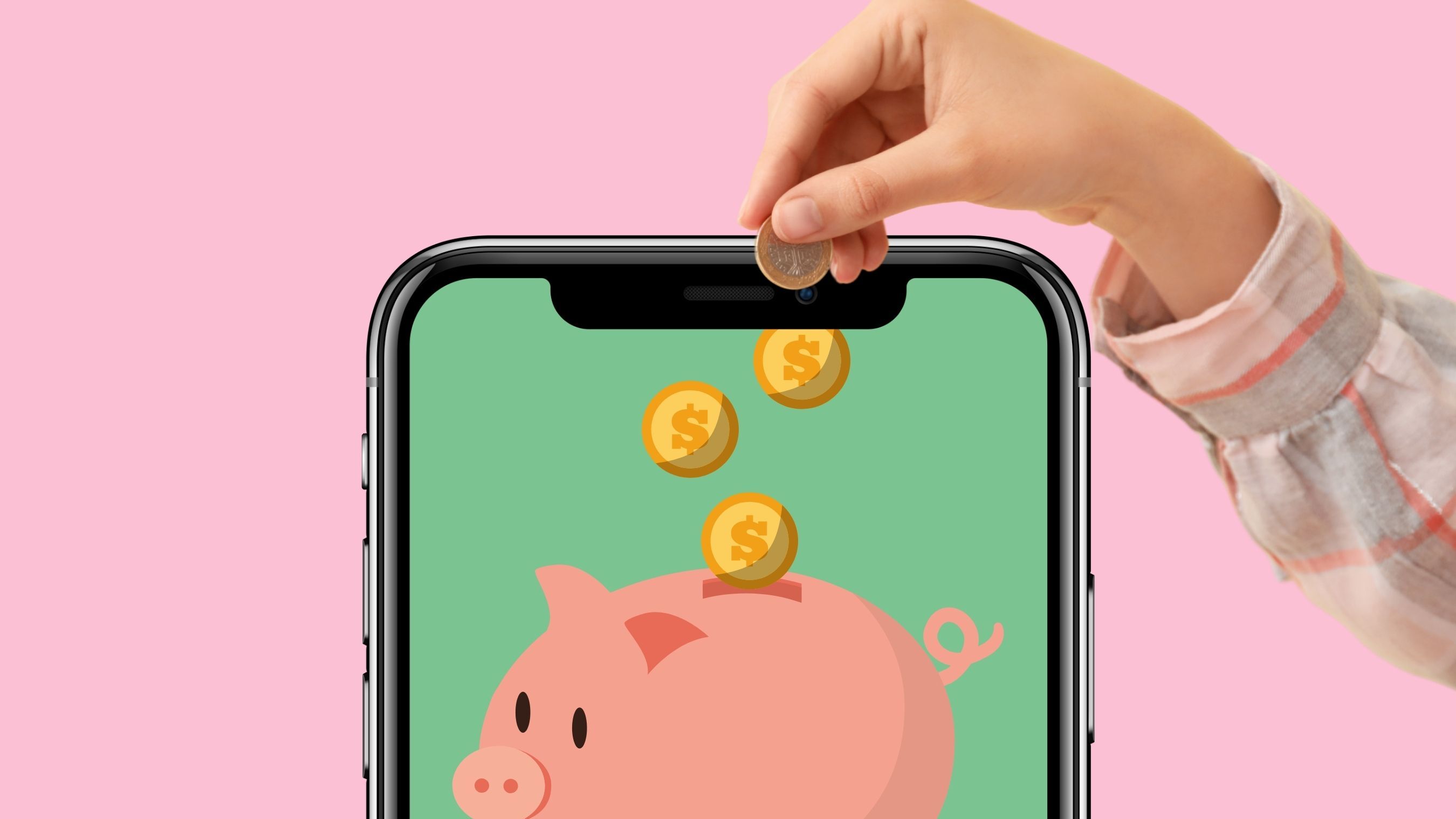 Kids are ditching piggy banks for financial apps  