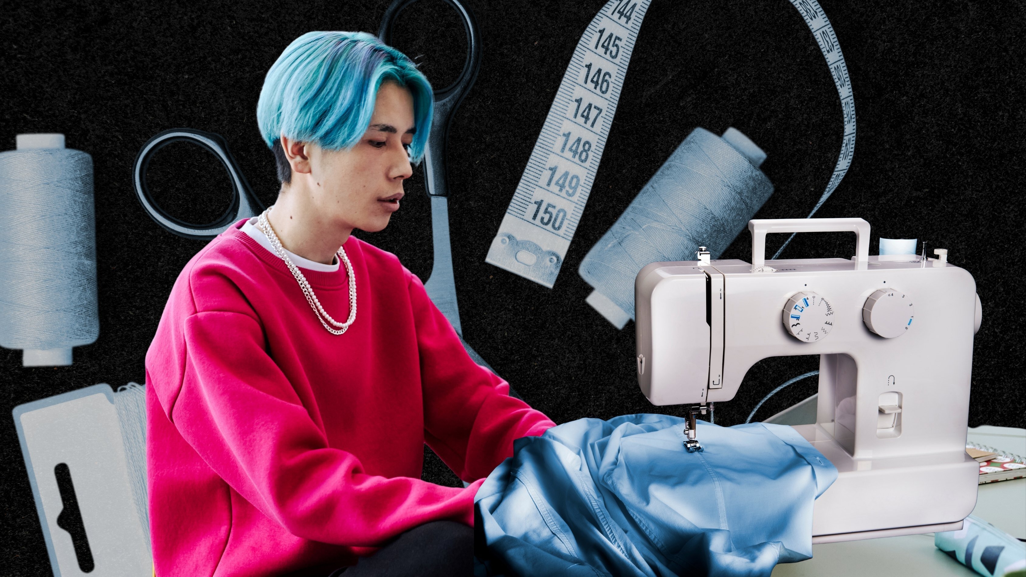 When the economy feels iffy, sewing looks spiffy