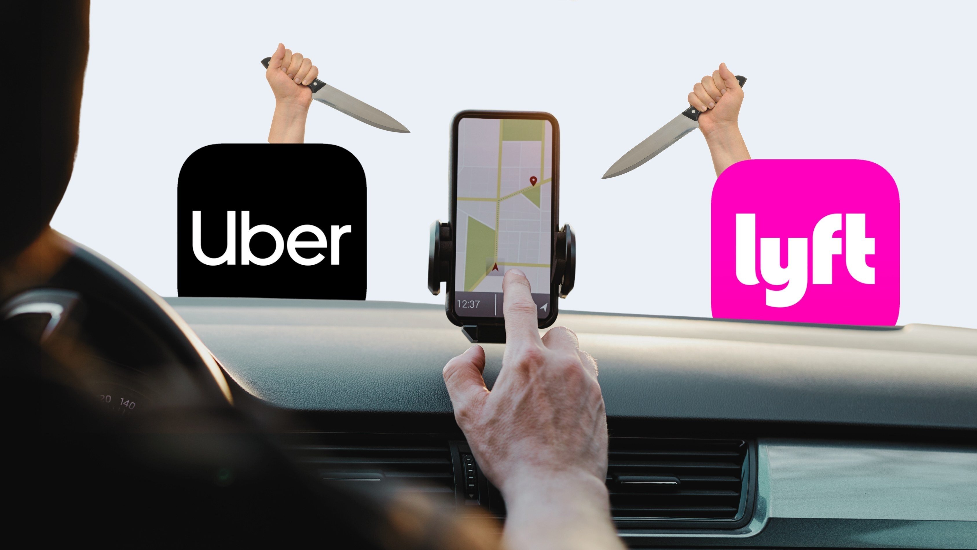 The third-party apps Uber and Lyft are trying to kill