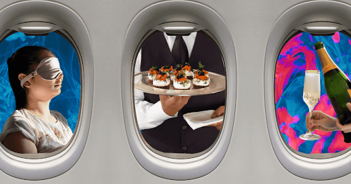 Airlines are ramping up their first-class perks