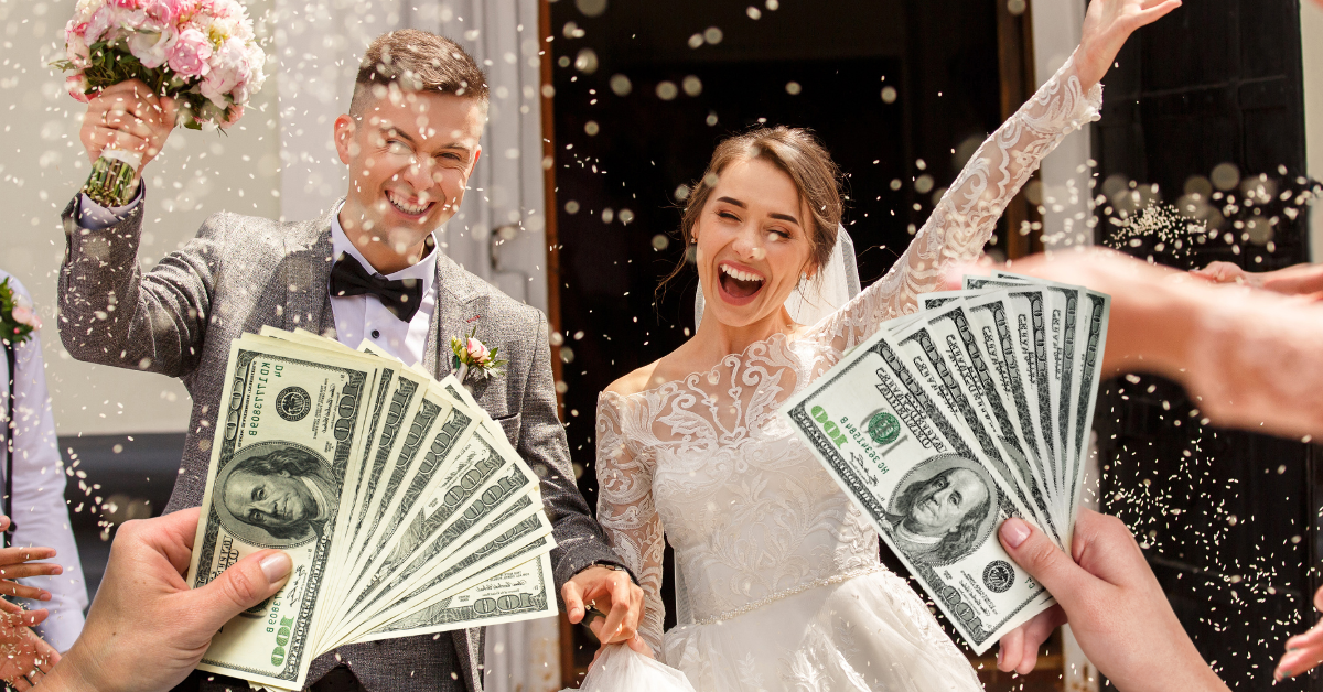 Strangers will pay to watch you wed