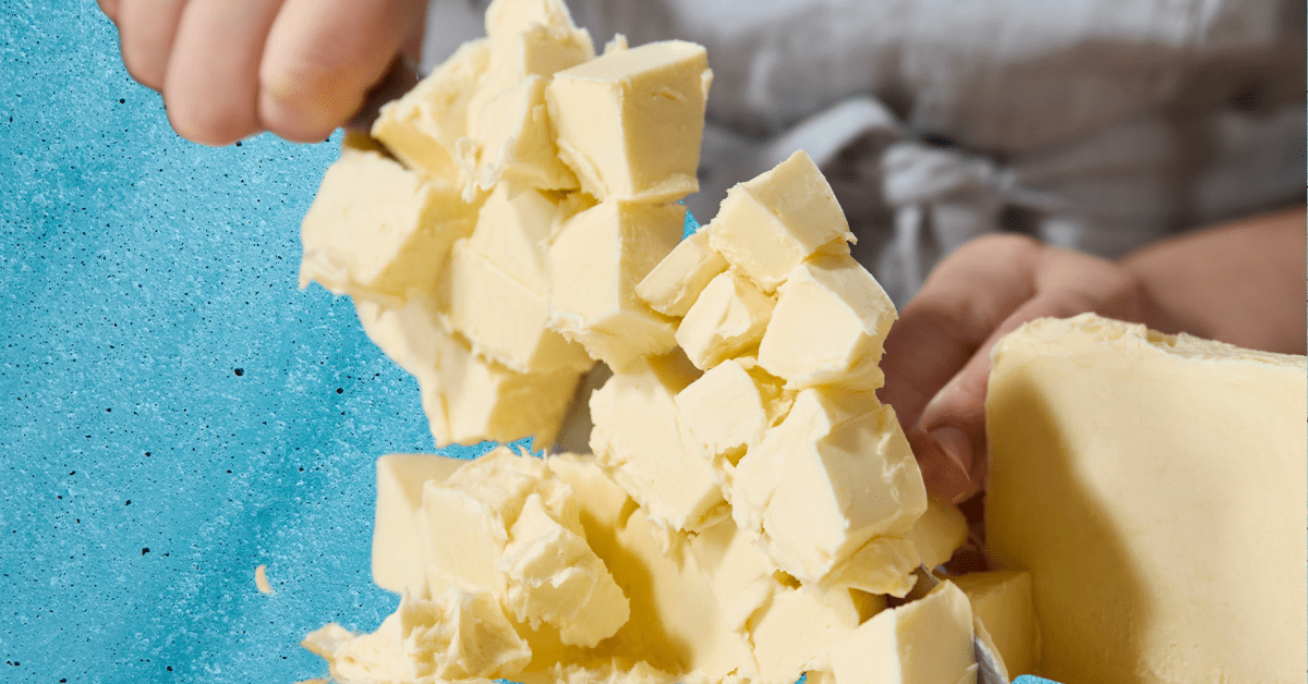 I can’t believe it’s not butter from a cow