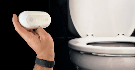 This ‘smart toilet’ started as a joke — now it’s gaining momentum