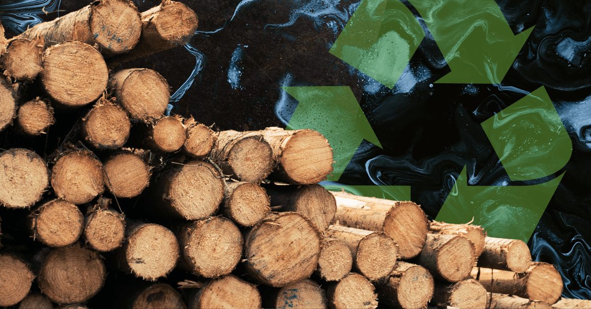 Sustainable lumber? That wood be cool